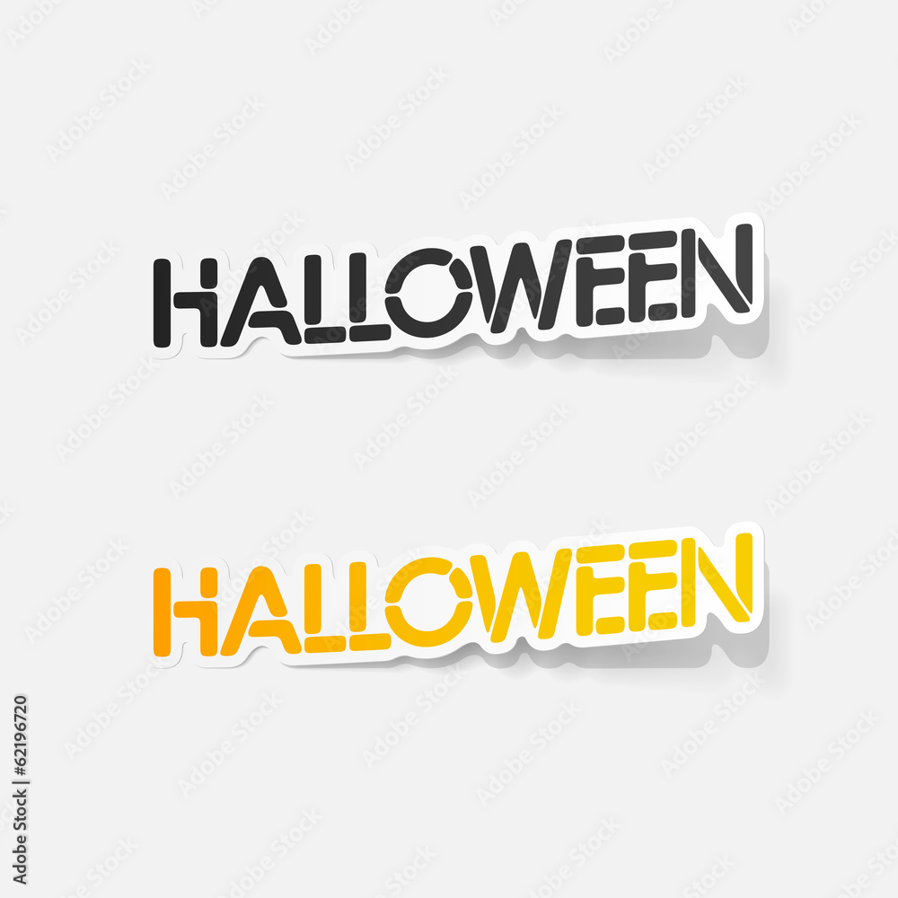 realistic design element: halloween realistic design element: halloween
