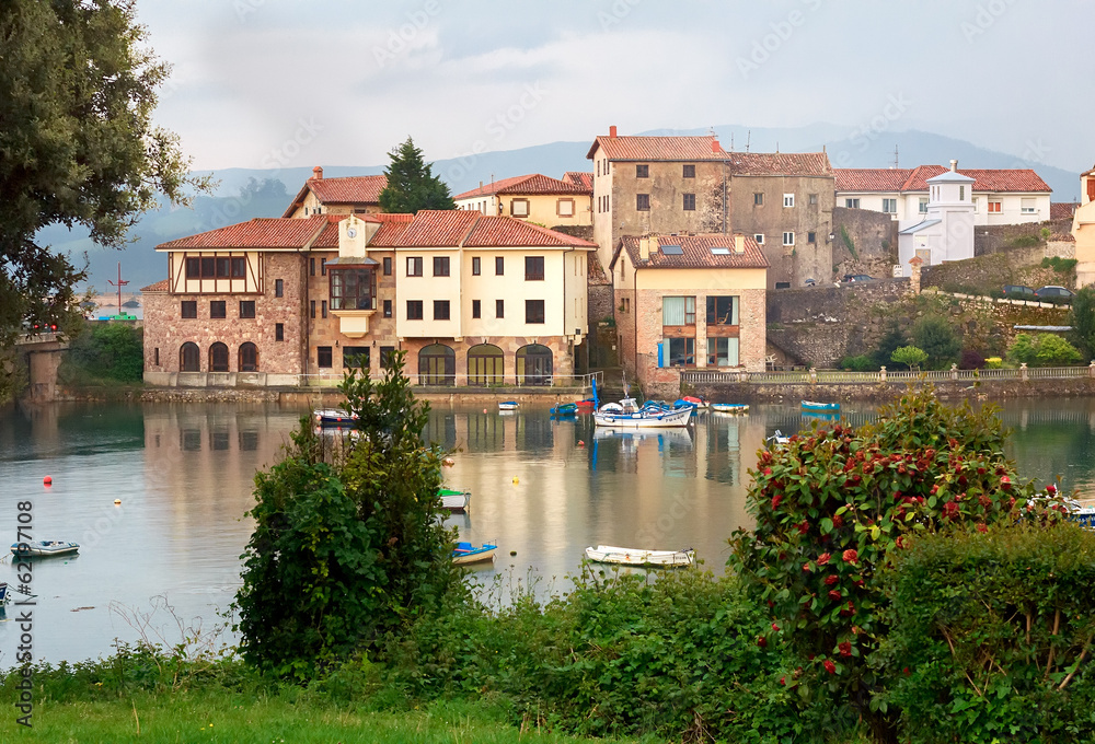 San Vicente de la Barquera village