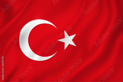 Turkish flag #62197307