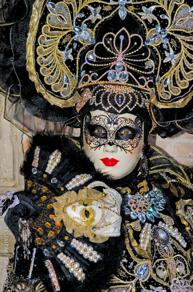 Fototapeta premium Maschere a Venezia