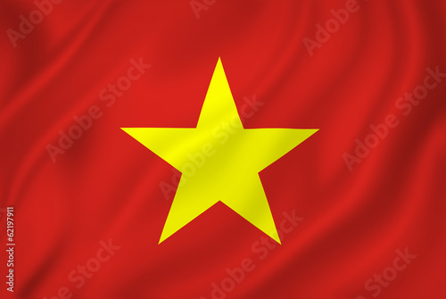 Vietnam flag #62197911