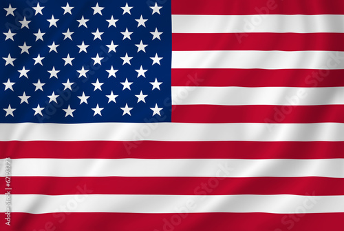 American flag #62198723