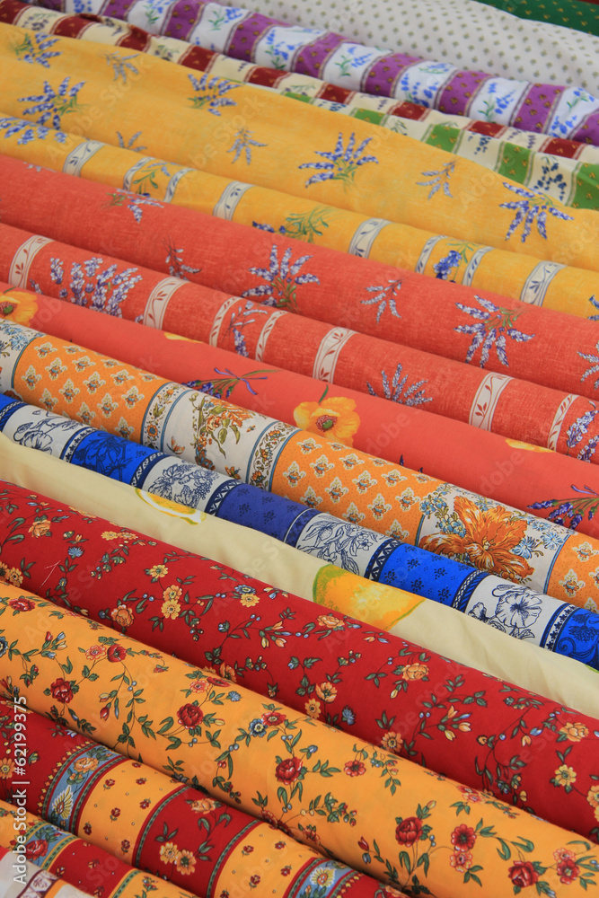 Textile from the Provence Textile from the Provence