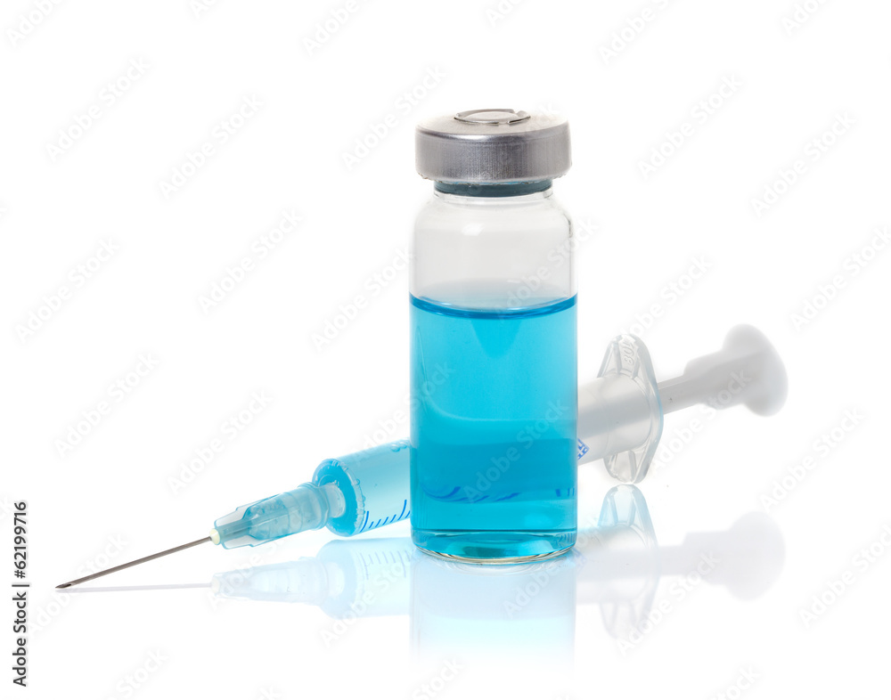medical ampoule, vial, and syringe isolated medical ampoule, vial, and syringe isolated