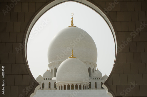 Sheikh ZayedDetali of  Grand Mosque in Abu Dhabi, UAE