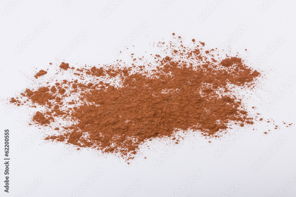 Chocolate candies powder