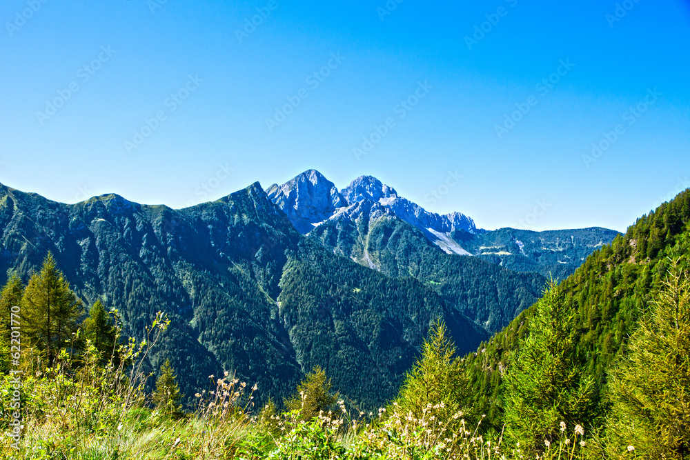 tipical Italian mountain landscape