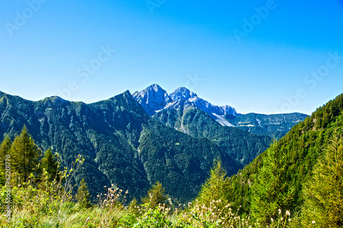 tipical Italian mountain landscape © irabel8