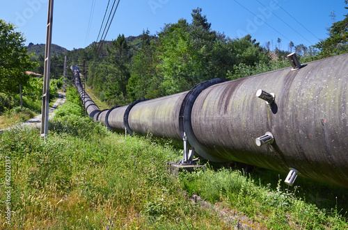 ndustrial pipe with gas and oil © acnaleksy