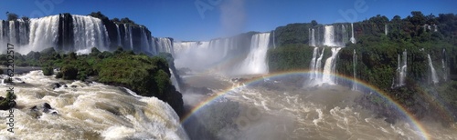 Iguazu falls Panorama