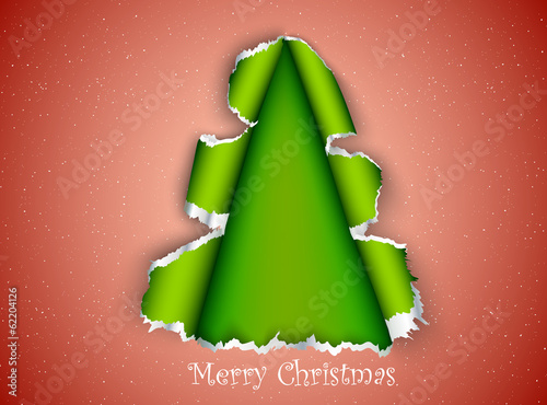 Paper Christmas Tree
