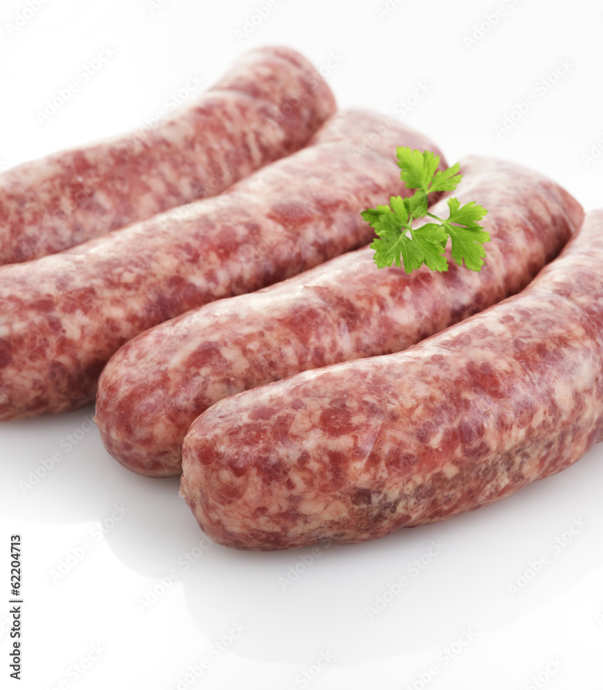 Fresh Raw Sausages