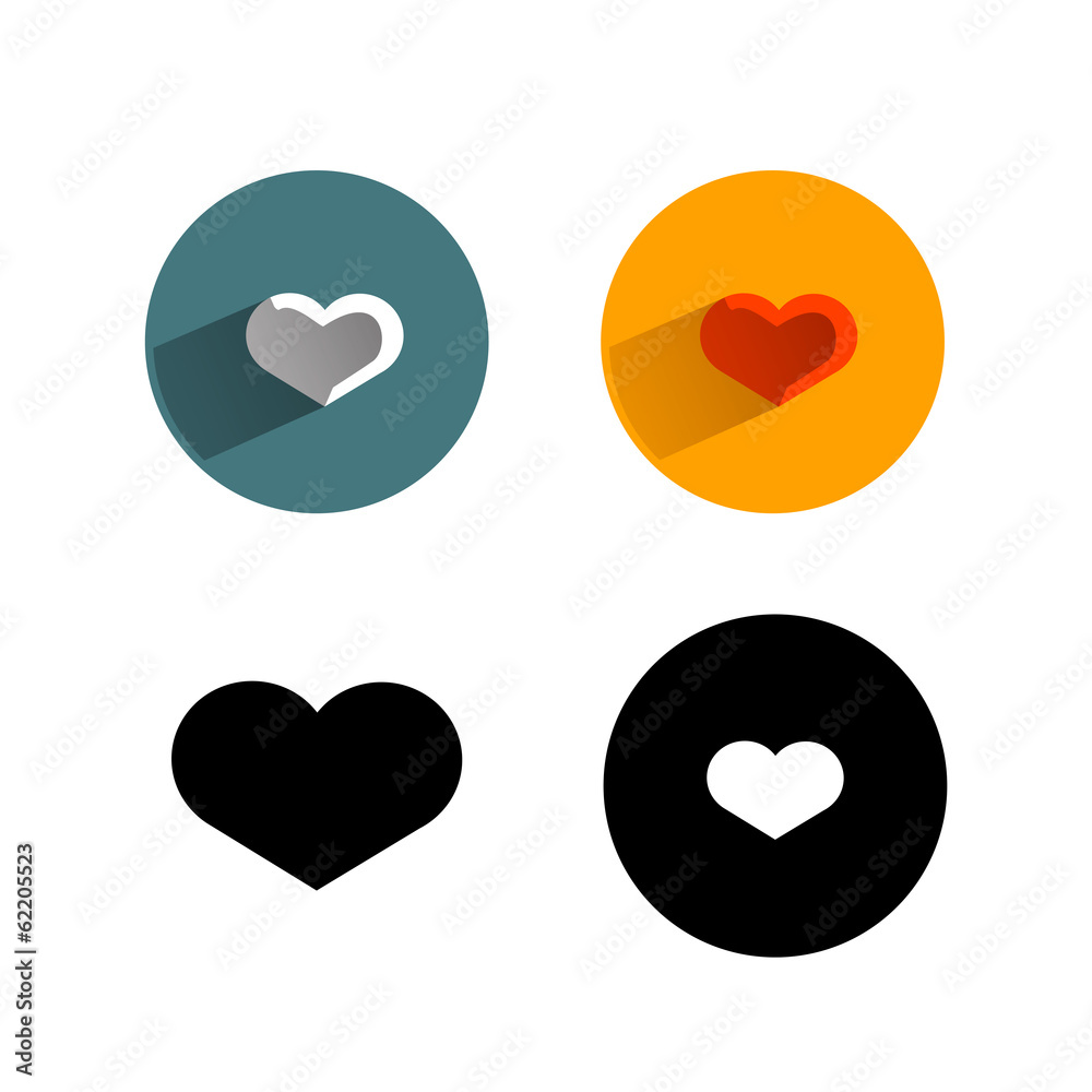 Heart.Vector format Heart.Vector format