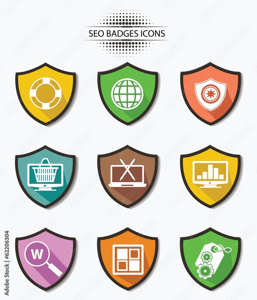 Seo,Website searching badges icons Seo,Website searching badges icons