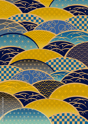 波_海_全面和柄