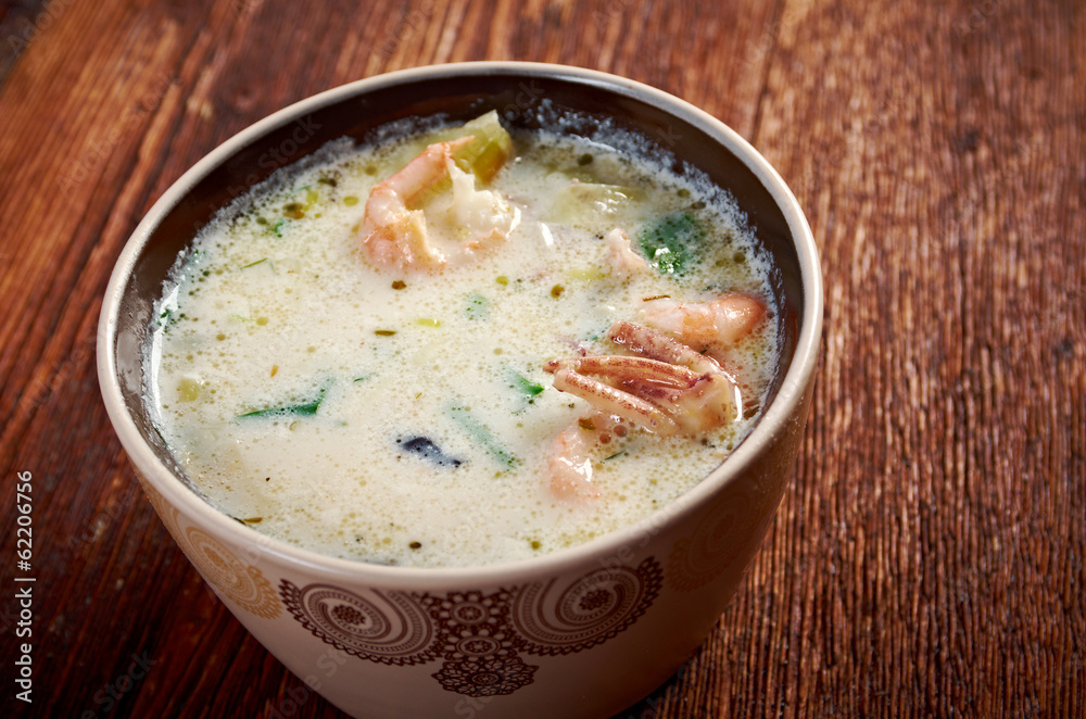 Seafood Chowder