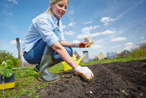 Garden worker