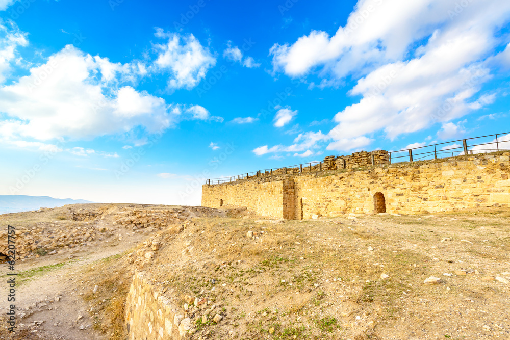 Karak Castle in Al Karak, Jordan.