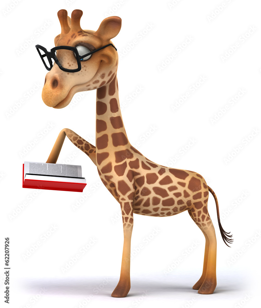 Fototapeta premium Giraffe