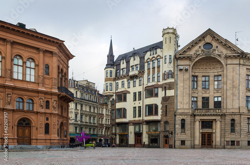 Dome square, Riga