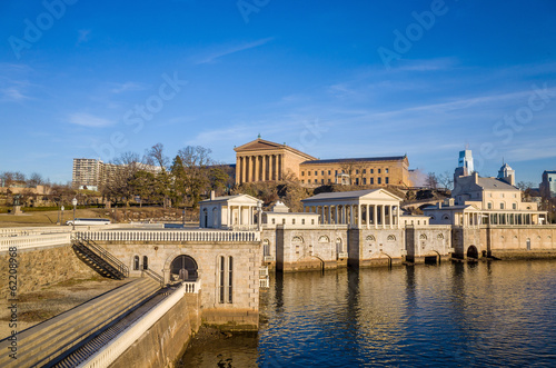 Philadelphia Art Museum and Fairmount Water Works