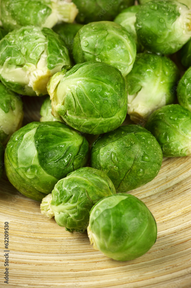 Fototapeta premium Brussel sprouts