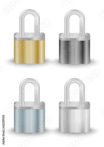 Padlock collection