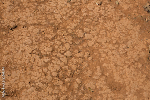 dirt texture, texture of cracked brown dirt surface