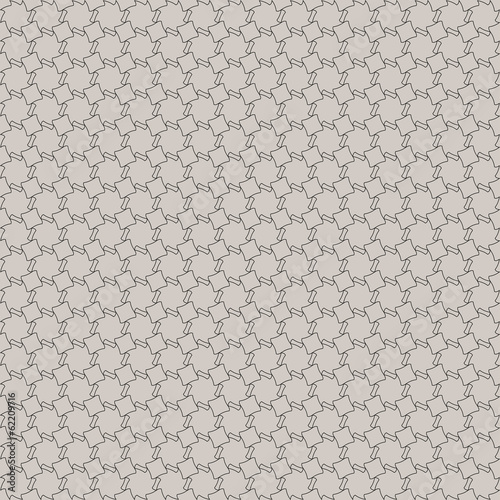 Simple abstract ornamental gray seamless pattern