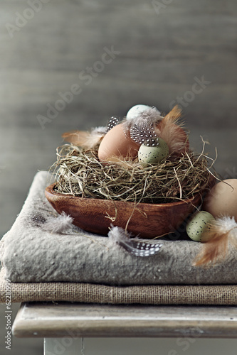 Rustic Easter Decoration