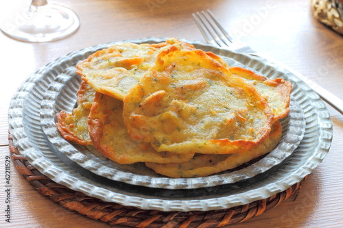 Tortillitas de camarones