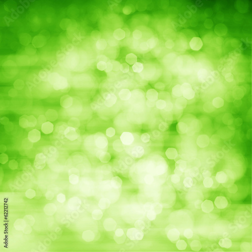 abstract background green bokeh circles