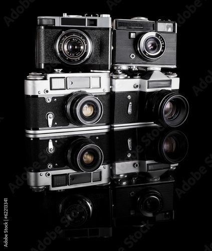 four cameras
