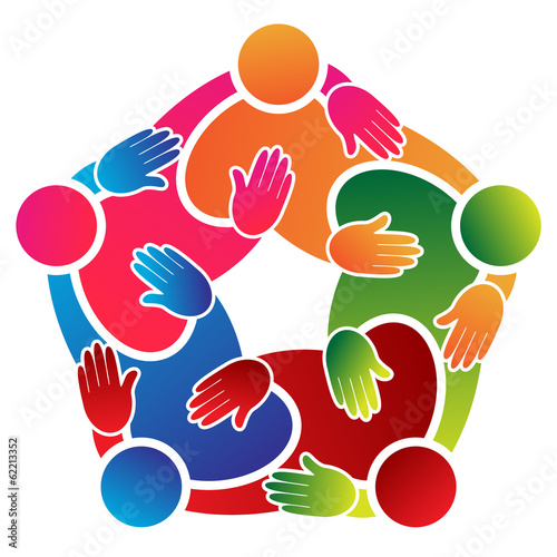team work Colorful