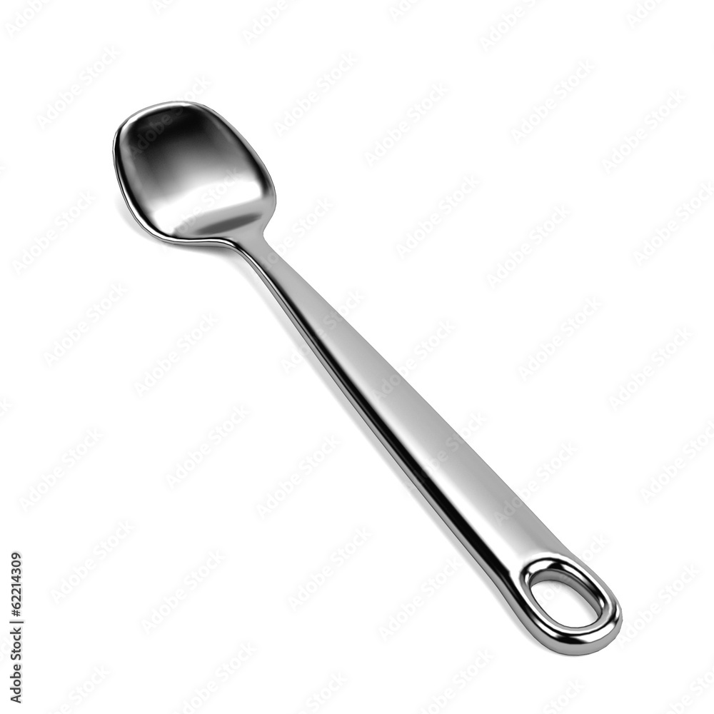 realistic 3d render of kitchen utensil