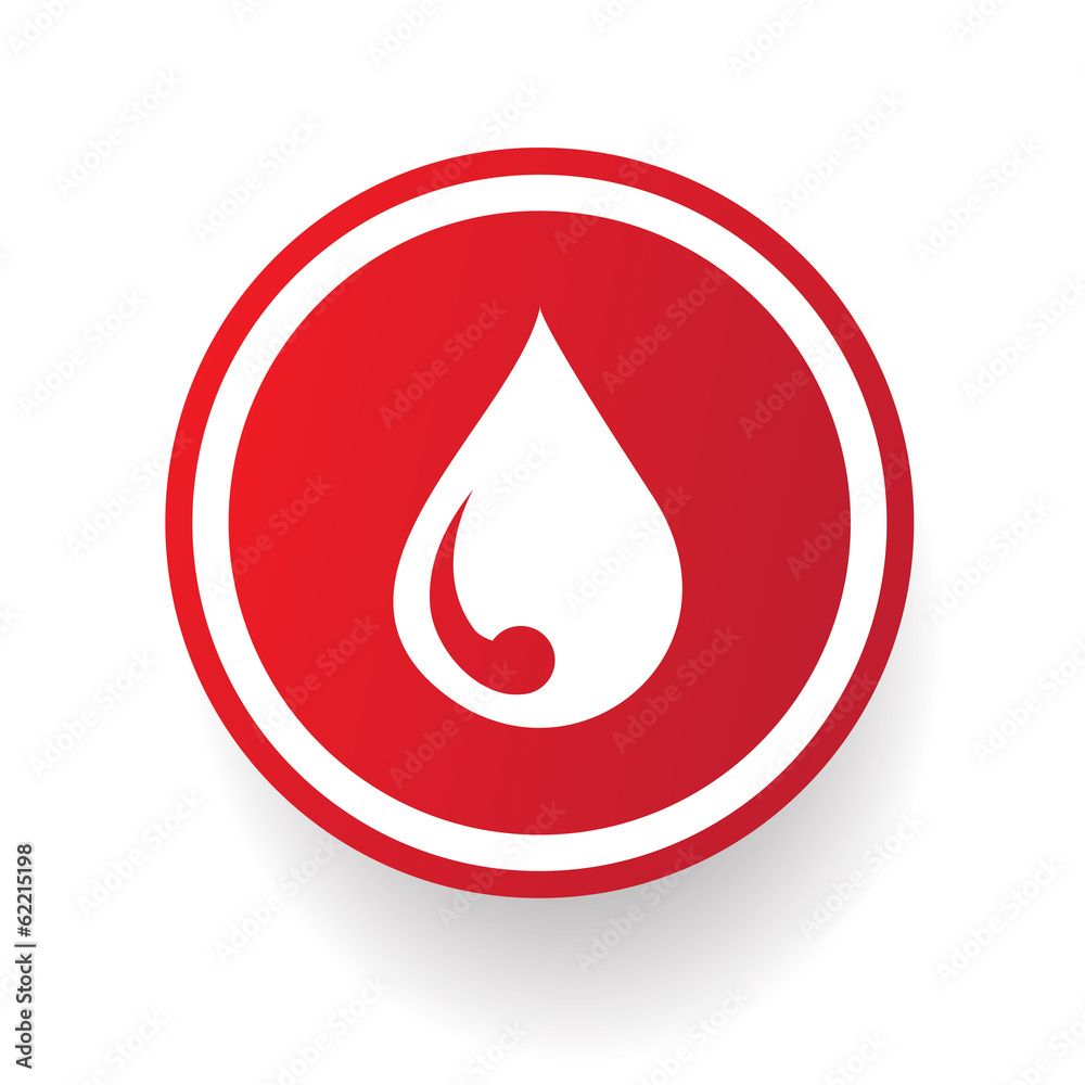 Blood button,vector Blood button,vector