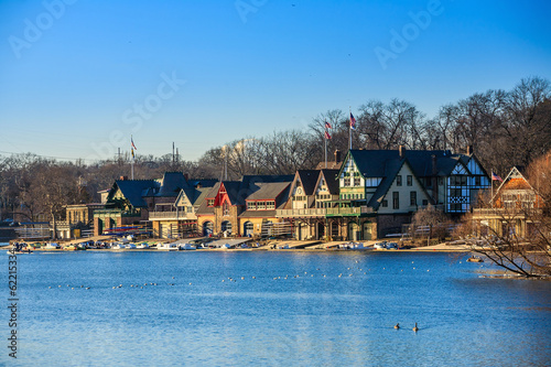 Fotografija Boathouse Row by night
