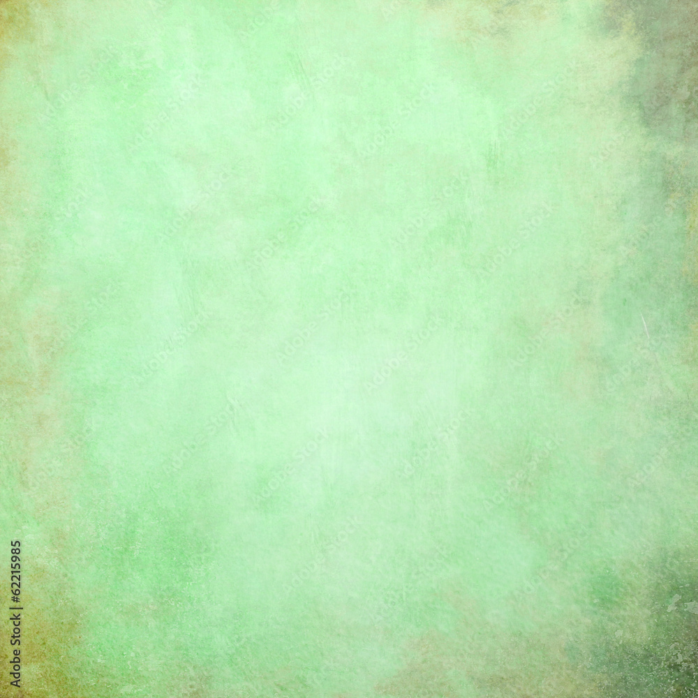 Vintage green texture for background