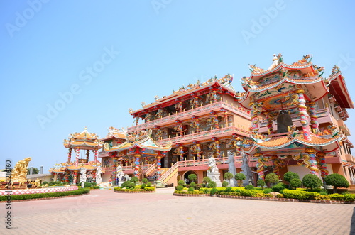 Pavilion of Chinese Temple