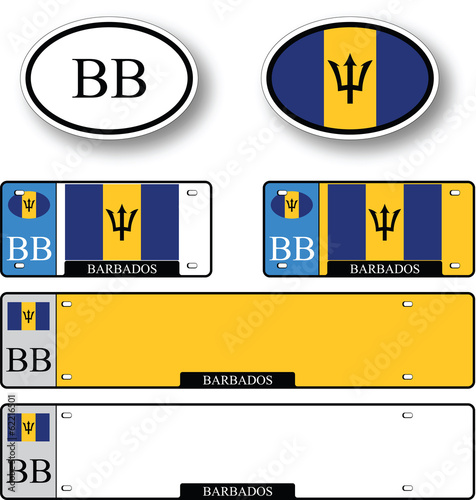 barbados auto set