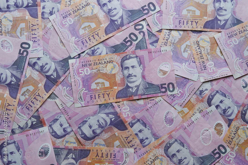 Fototapeta premium New Zealand Currency