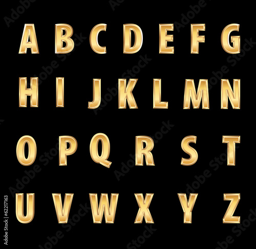 bullion alphabet