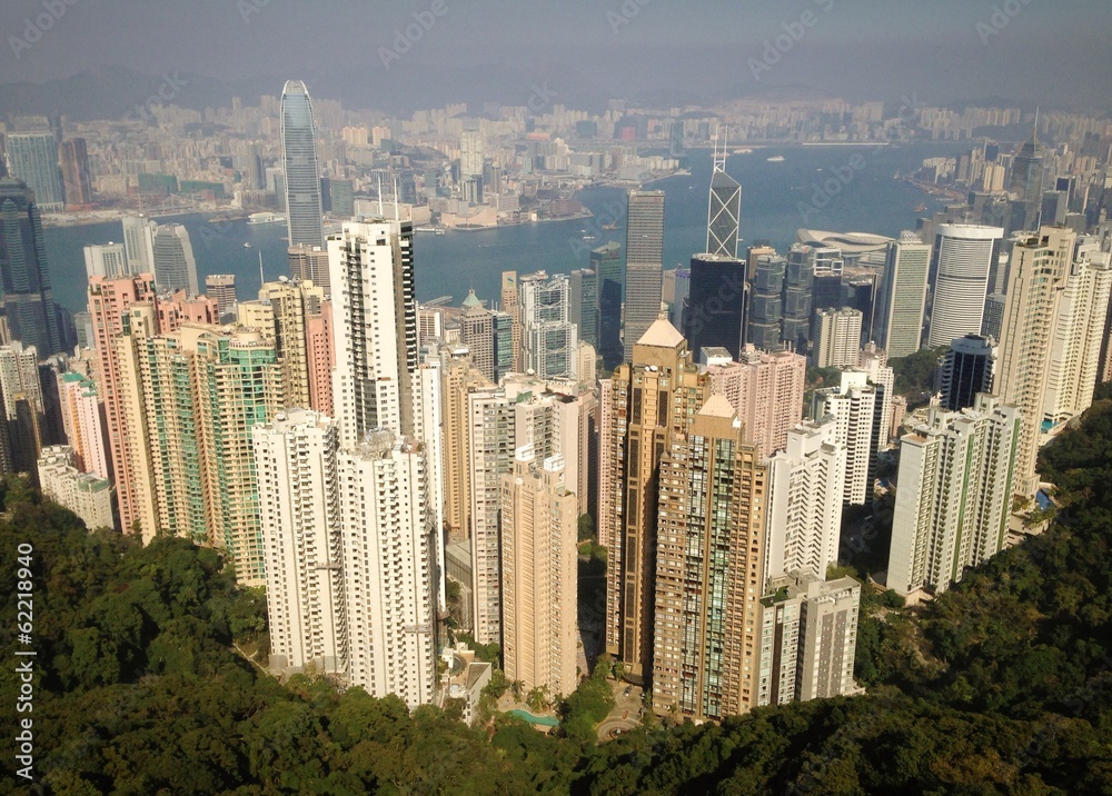 Obraz premium Hong Kong
