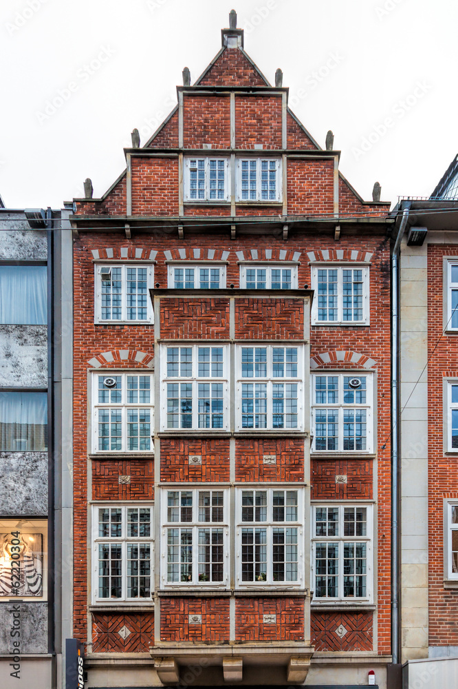 Fototapeta premium Old architecture in Bremen