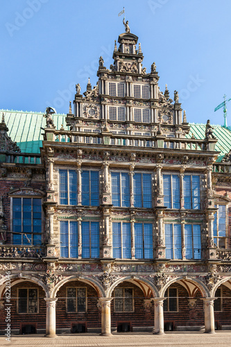 Old architecture in Bremen