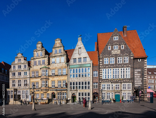 Old architecture in Bremen