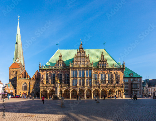 Old architecture in Bremen