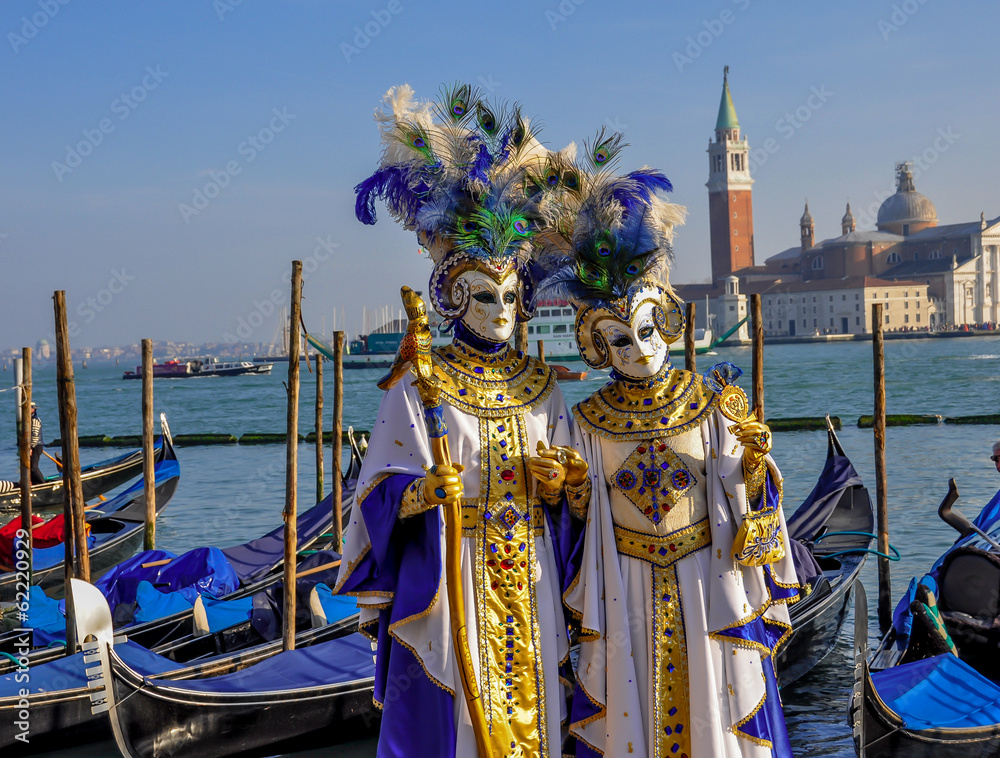 Naklejka premium carnaval de venise