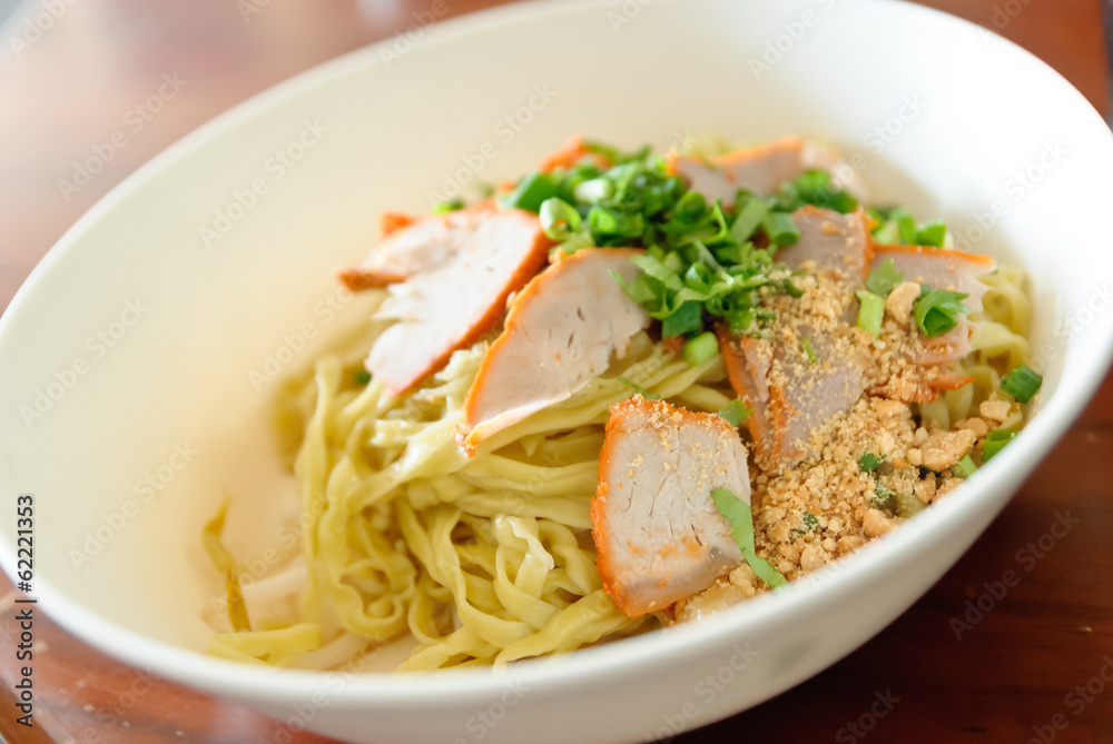 Chinese food, Wonton and noodle for traditonal gourmet dumpling Chinese food, Wonton and noodle for traditonal gourmet dumpling
