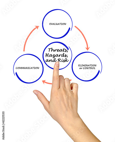 Diagram of risk management